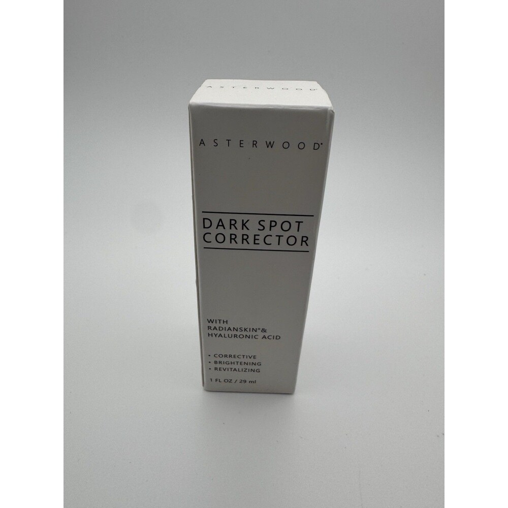 Asterwood Dark Spot Corrector Radianskin & Hyaluronic Acid 1 Fl Oz - EXP 5/2026